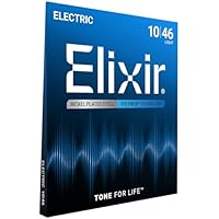 Cuerdas para guitarra eléctrica Elixir Strings con recubrimiento