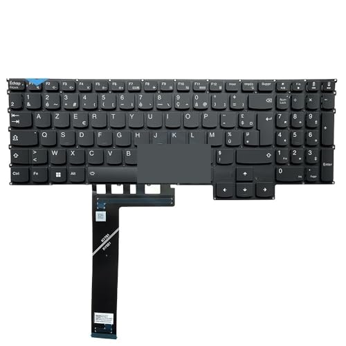 ���i���� FR �t�����` �m�[�g�p�\�R���L�[�{�[�h Legion 5 Pro-16ACH6 Pro-16ACH6H RGB �o�b�N���C�g�t�� AI �o�[�W����