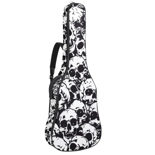 Housse guitare acoustique 104 cm imperméable sac transport rembourré