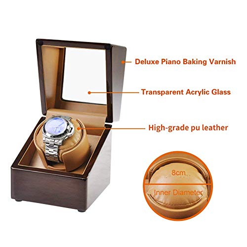 Watch winder para relojes grandes que evita el desgaste de la maquinaria 7