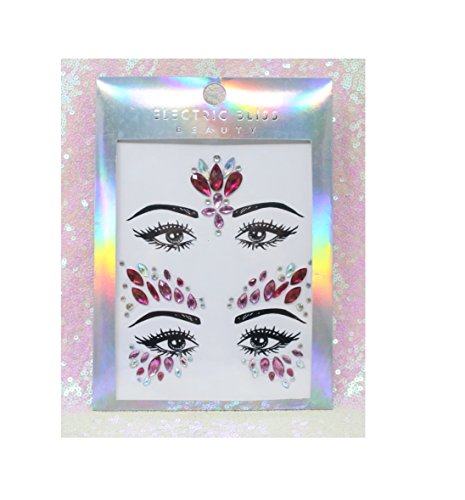 60 Grams - Biodegradable Glitter for Festivals - Eco Friendly Body Glitter for Hair Glitter & Nail Glitter (Pink_Gem)