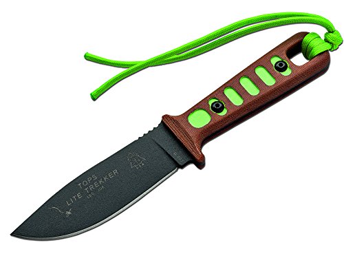 Materiale della lama: 1095 BÖKER, Coltello da Esploratore Lite Trekker