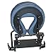 Master Massage Home Use Sleeping Mattress Top Massage Kit-Adjustable Headrest Face Pillow Cradle & Face Cushion Support Bracket, Head Face Rest Support- Eye Surgery Recovery - Cinnamon