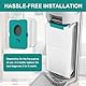 10 Stück Beutel für Staubsauger für Samsung Bespoke Jet VCA-ADB95 Reinigungsstation Set, Zubehör für Samsung Bespoke Jet Complete Extra Staubbeutel, für Samsung Clean Station VS20A95923W Ersatzteile