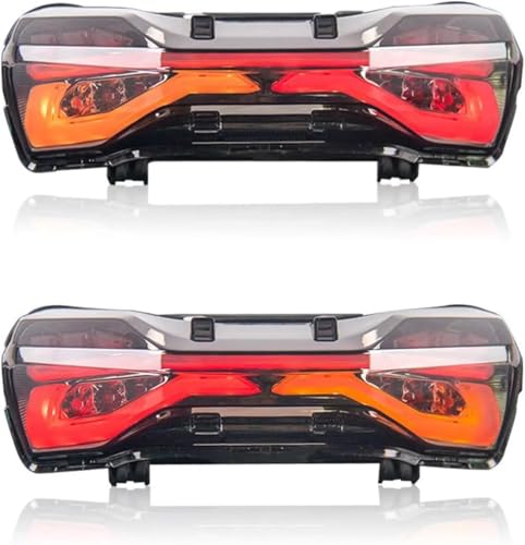 Luz Trasera para Motocicleta para conducir seguro de noche 3