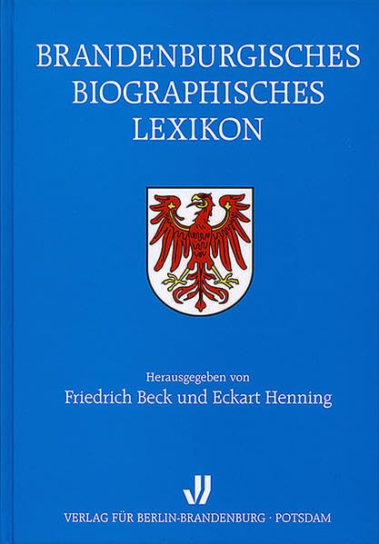 Brandenburgisches Biographisches Lexikon: BBL