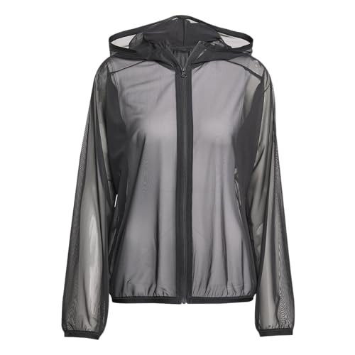 adidas Women's All Szn Soft Lux Mesh Loose Full-Zip Hoodie