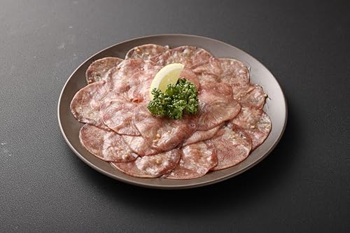 [事業者支援品] 牛タン スライス (塩レモンタレ) 250g 牛肉 肉 お肉 冷凍 味付き