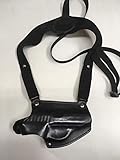  Spectre Schwarzes Leder Schulterholster für Walther PPK, PPK / S