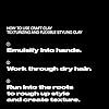Sebastian Professional Styling Craft Clay | Remoldable Texturizing Hair Styling Clay for Natural Hold | 1.7 oz | Packaging May Vary #4