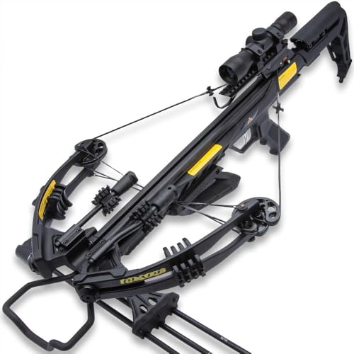 AVALANCHE Thunderstruck Crossbow 175LB, 340FPS, Scope, 36”