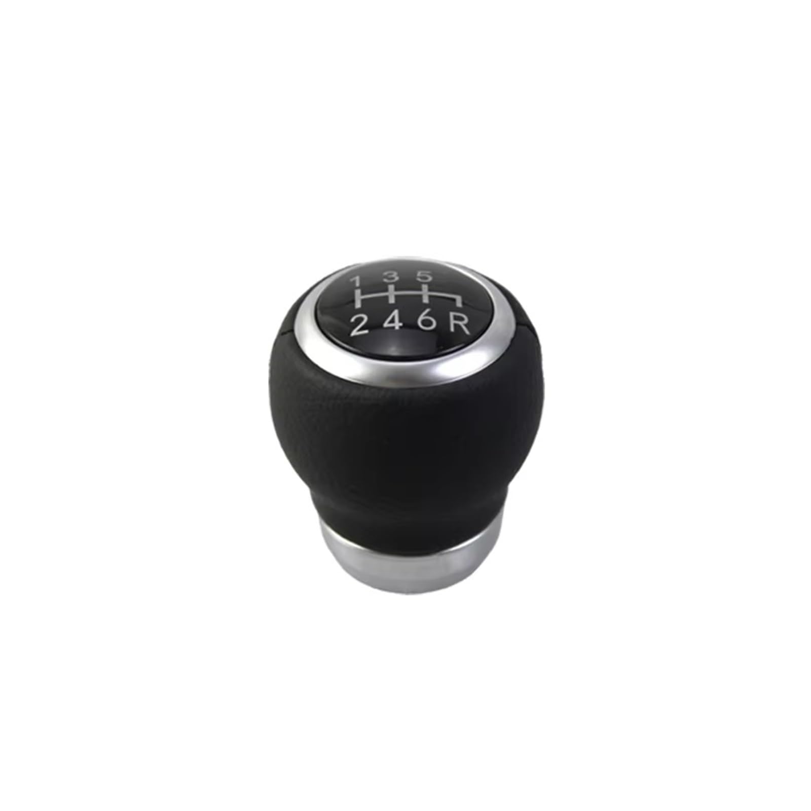 Transmission Gear Shift Knob 35022AG042 For Subaru For Legacy For Outback For Forester For Impreza For Sti For Wrx 5 6 Speed Gear Stick Shifter Lever Shift Knob Car Gear Stick Knob(6 Speed Black)