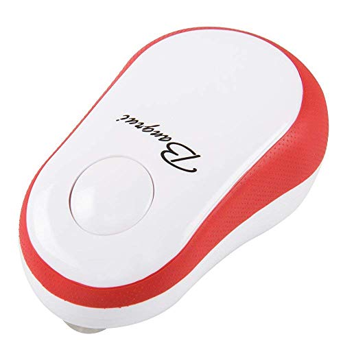 Apriscatole elettrico, apriscatole da cucina, i bordi sono puliti e lisci. Arresto automatico intelligente, apriscatole BangRui, apriscatole per ristorante. La scelta migliore!(Rosso)