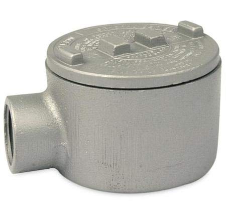 Appleton GRE100 1" Hub, GR Type Conduit Outlet Box