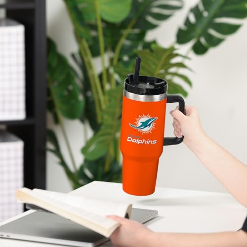 Image of FOCO NFL unisex-adult NFL Team Logo Insulated Travel Mug 40oz XL Tumbler
