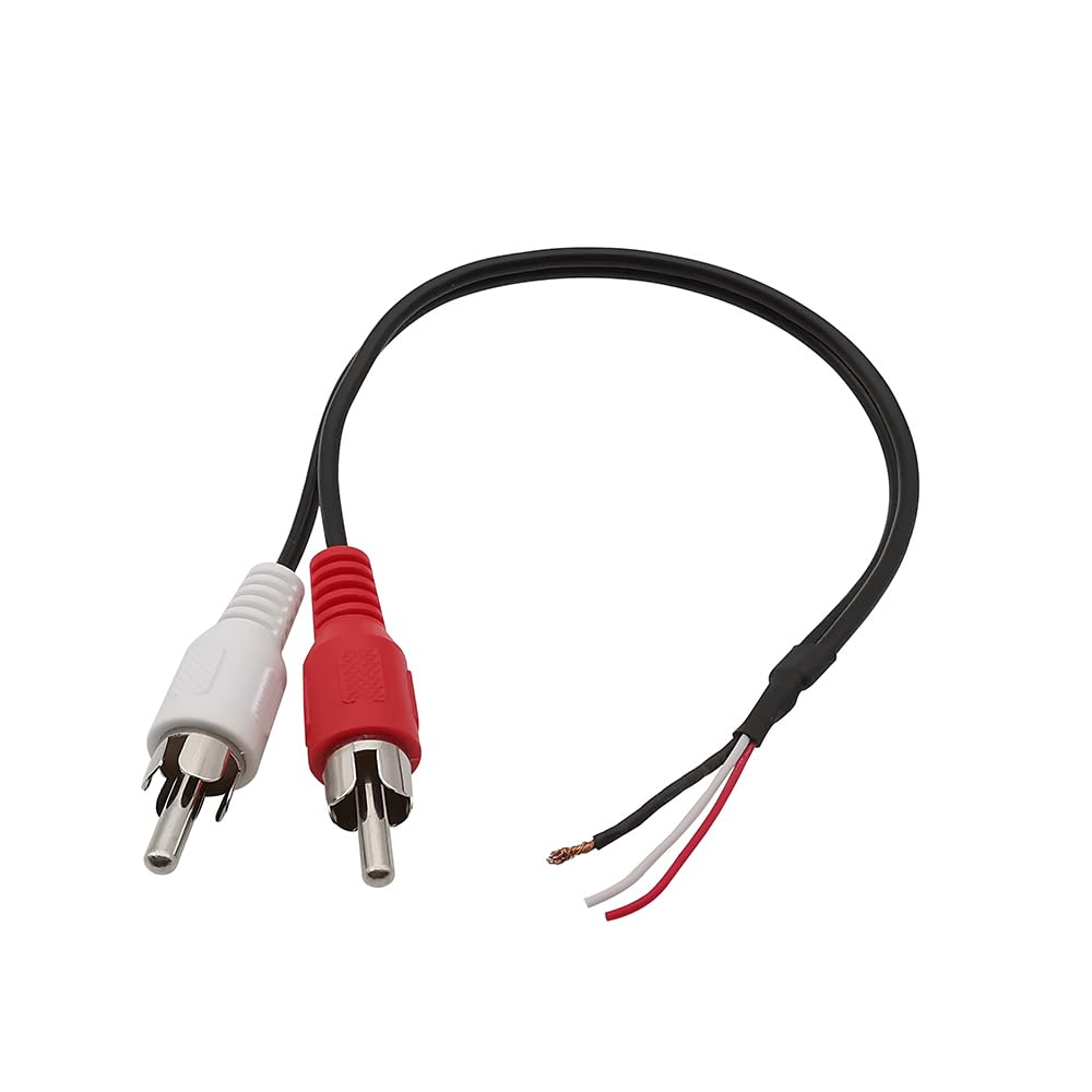 Rallonge RCA stéréo pour éliminer le problème de câble audio trop court