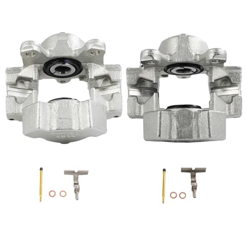 Image of 193001 193000 Rear Left & Right Disc Brake Calipers Assembly