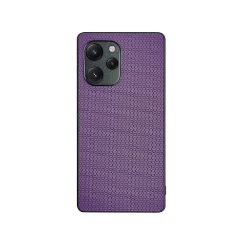 Image of AIBEX Back Cover Compatible with Xiaomi Redmi 12 4G Super Frosted Shield Pro Hard Back Soft Border (PC + TPU) Shock Absorb Cover Raised Bezel Camera Protect PC Without Logo Cut