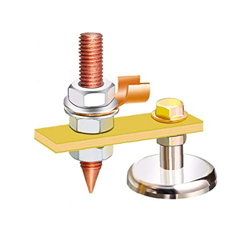 Odoukey Saldatura Magnete Terra Testa connettore