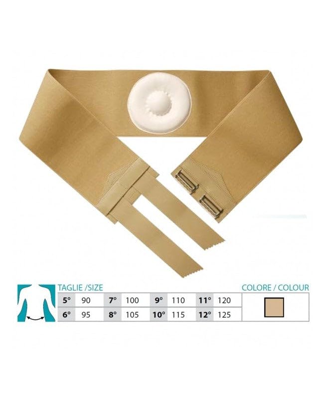 Faja para hernias ombligo talla 10 115 cm miniatura 2