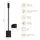 ERWEY LED Leselampe wand, 3W Wandleuchte Bettlampe mit 360°Flexible Schwanenhals und USB-Anschluss für Schlafzimmer, Warmweiß Beleuchtung 3000K, Schwarz