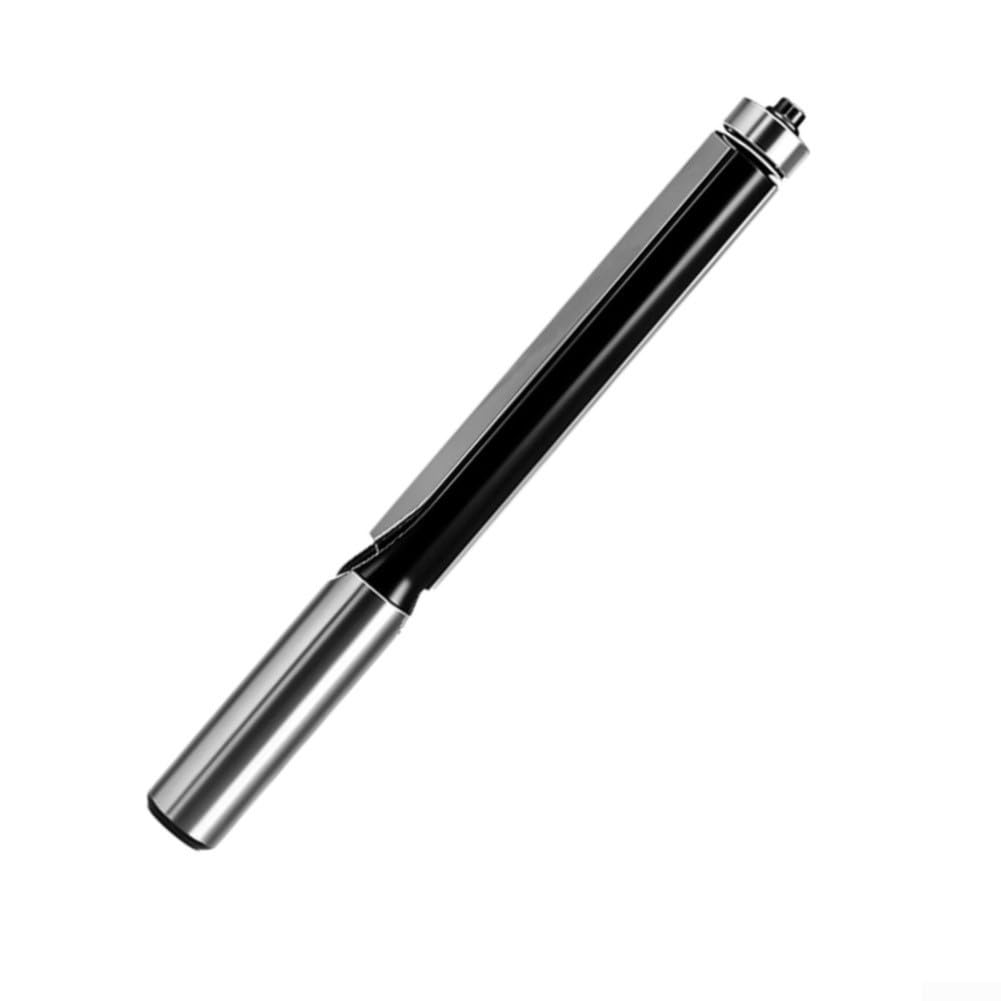 Broca Rectificadora Extra Larga 76mm para vástago 12mm para madera(12mm shank)