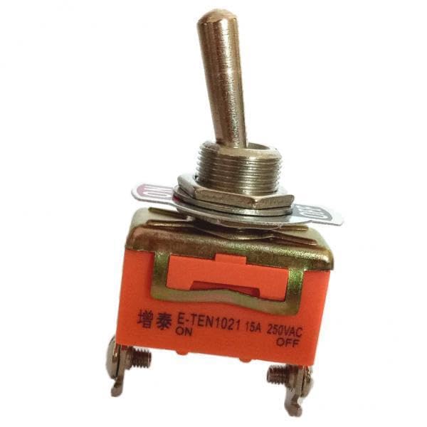 2xToggle Switch, SPST On-On 2 Position 2 Pins, AC 250V 15A Business & Industrial | Electrical & Test Equipment | Connectors, Switches & Wire | Switches | Toggle Switches