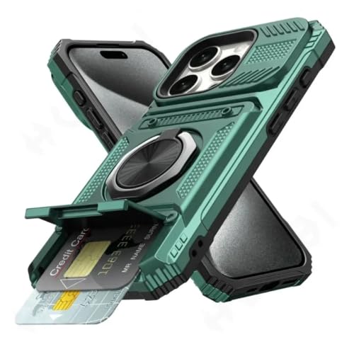 Coque magnétique rotative iPhone 15 Pro, protégez votre écran des chutes