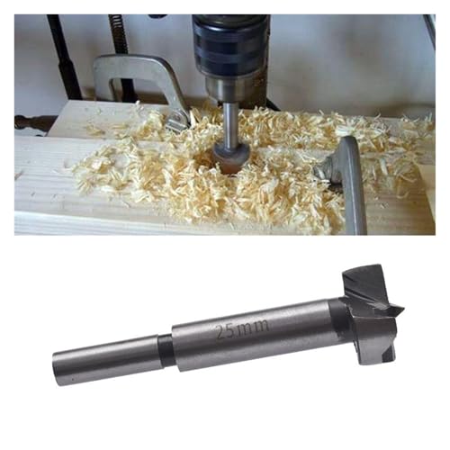 Juego de 5 brocas planas multi-diente 15-35 mm para madera miniatura 6