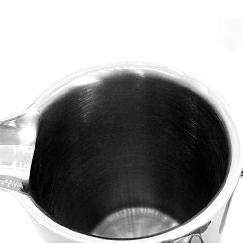teng hong hui 304 Rvs Koffie Percolator Dubbele zeef Thee Maker Thuis Keuken Drink Tool 350 ml - Image 7