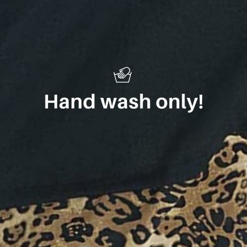 SAGEFINDS Leopard Trim Poncho | Lightweight Knit | Pullover Cape | Versatile Scarf for Spring, Summer, Fall4