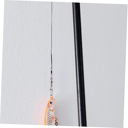 Totority 100pcs cable resistente para pesca miniatura 5
