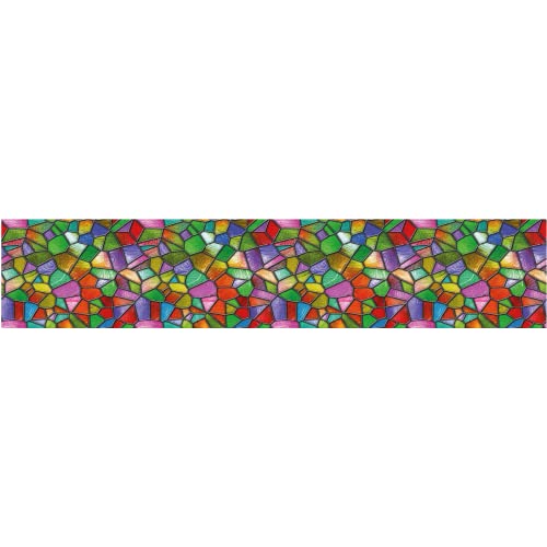Privacy Film for Windows and Shower Doors Multi-Colour, 40 x 200 cm, Multicolor, H40 x L200 cm - Image 2