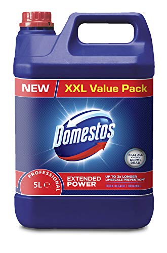 Domestos Professional 100866809 Original Hygienereiniger mit Aktivchlor für Reinigung, Bleiche, bakterizid und fungizid, 5 L – Ansicht 3