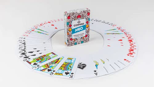 Cartas de Juego Copag Neo Series Mandala Nature Waves miniatura 3