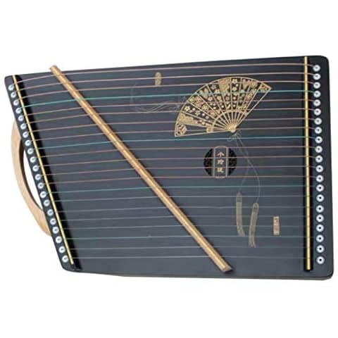 SXQ Guzheng Exerciser Mini Portable Gu Zheng Finger Trainer Cover