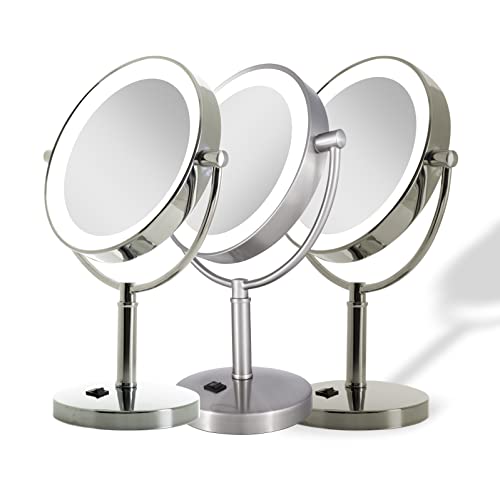 Zadro Laguna 11 LED Makeup Mirror with 5X/1X Magnification