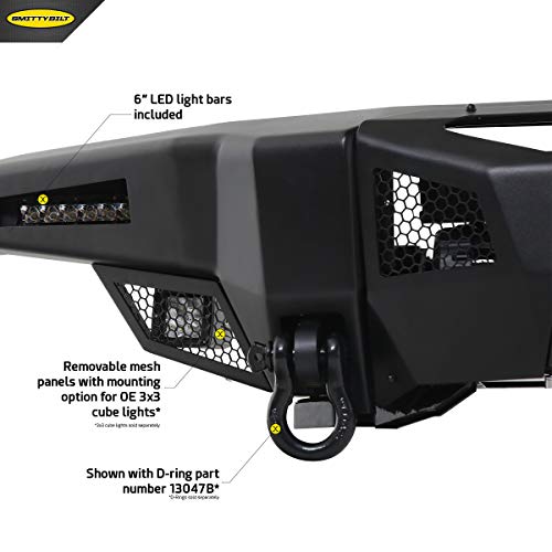 Smittybilt M1A2 Front Bumper 612931 #TOP4