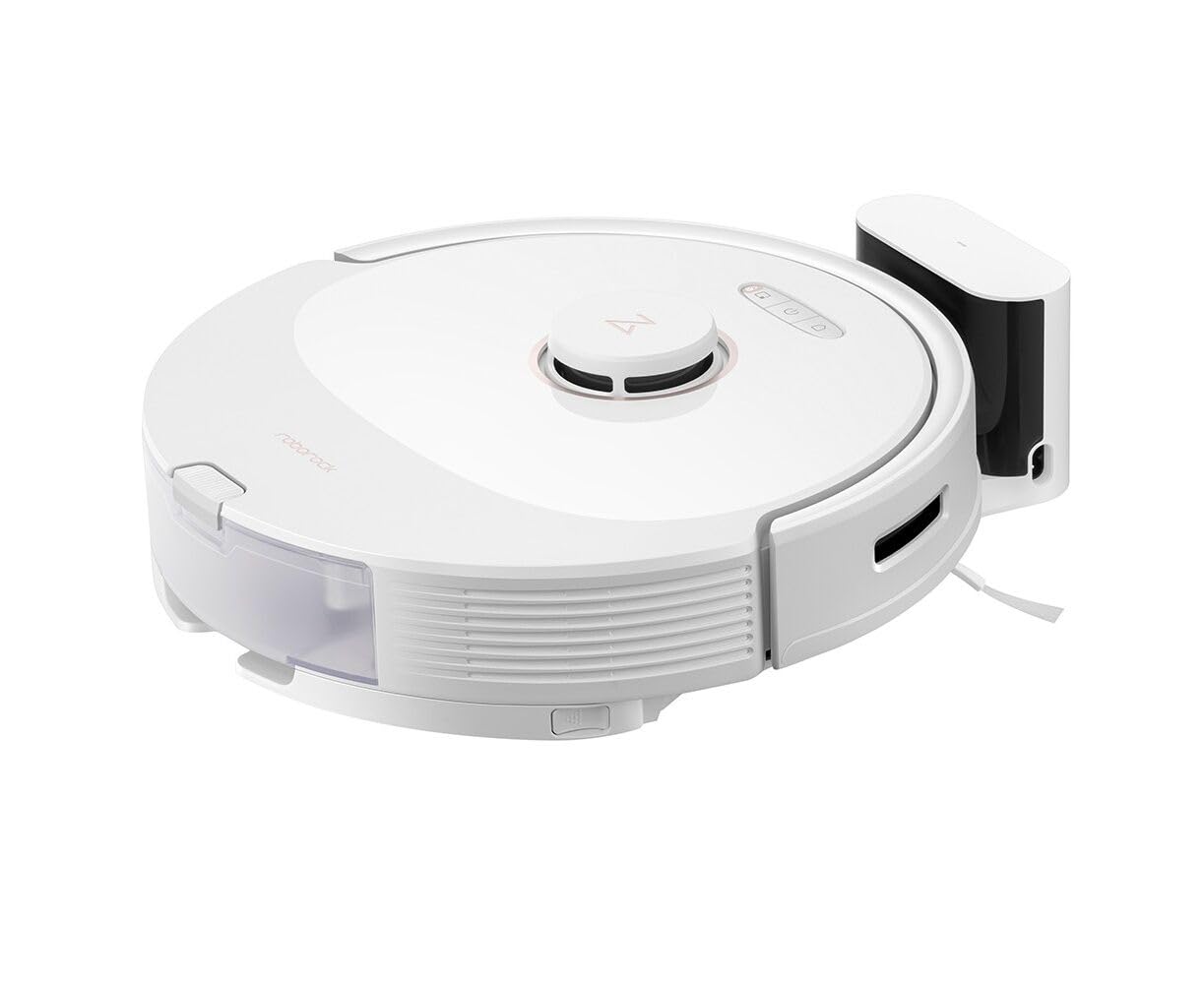 roborock Q8 Max Robot Vacuum and Mop Cleaner, DuoRoller Brush, 5500Pa Strong Suction, Lidar Navigation, Obstacle Avoidance, Multi-Level Mapping, Perfect for Pet Hair view 4