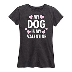 My Dog is My Valentine - Heather Charcoal