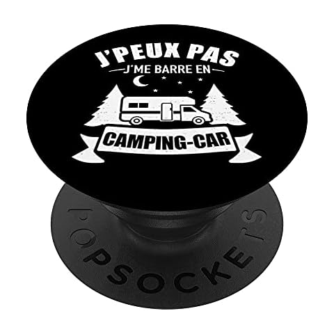 J'peux pas me bar in campervan PopSockets Swappable PopGrip Cover