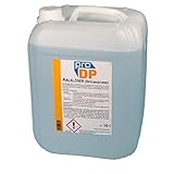 unparfümiert 10l Kanister Pro DP Profi Maschinenentkalker Kalklöser Reiniger Kalk- und Schmutzlöser Entkalker für Spülmaschinen (Haushalt & Gewerbe) - Made in Germany