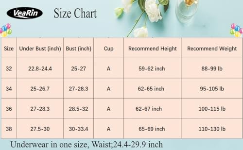 Vearin 6 Pack Wireless Padded Starter Bras For Teens Girls  thumb #1