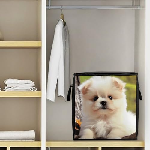 Sac de rangement mignon pour couette de chien grand volume
