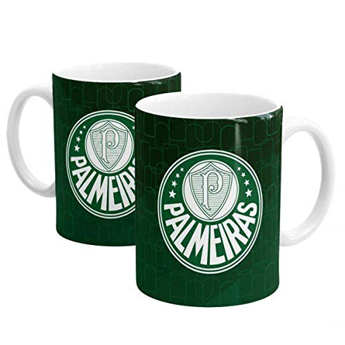 Caneca Presente Palmeiras Pattern