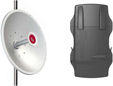 Mikrotik NetMETAL 5 RB922UAGS-5HPacD-NM 5Ghz 802.11ac + mANT30 30dBi 5Ghz 11ac