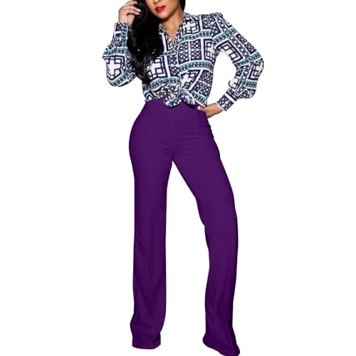 Women's High Waisted Stretchy Bootcut Pull On Dress Pants Casual Work Pants Fitted Trousers4