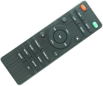 HCDZ Replacement Remote Control for Zoook Rocker Studio One 130W Soundbar