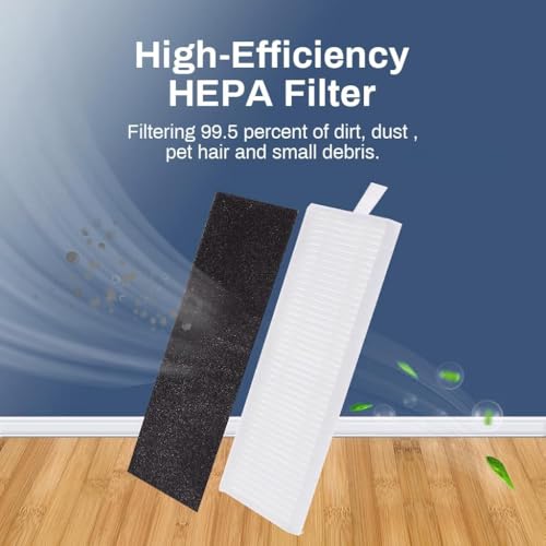 Image of Replacement Accessories Compatible with Ecovacs Deebot U2 Pro /U2 /DGN22 Robot Vacuum Cleaning accesoriesU2 Pro /U2 /DGN22 (EDU2 NOBRISTLEKIT)