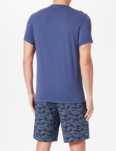 Emporio Armani mens Pattern Mixed Short Set3